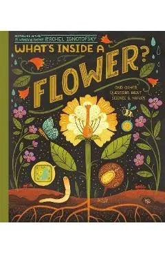 What's Inside a Flower?: And Other Questions about Science & Nature - Rachel Ignotofsky