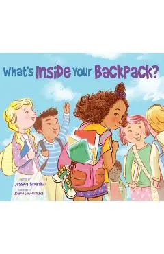 What's Inside Your Backpack? - Jessica Sinarski