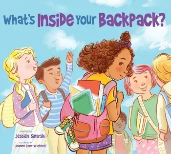 What's Inside Your Backpack?, Paperback/Jessica Sinarski
