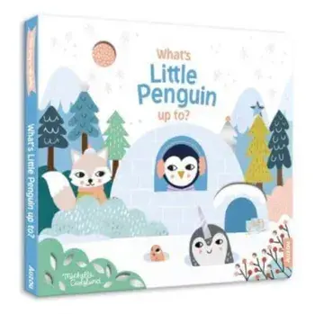 What's Little Penguin Up To. Baby's First Story, Board book/***