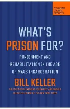 What's Prison For?: Punishment and Rehabilitation in the Age of Mass Incarceration - Bill Keller
