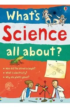 What's Science All About? - Alex Frith