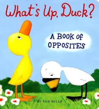 What's Up, Duck': A Book of Opposites, Hardcover/Tad Hills