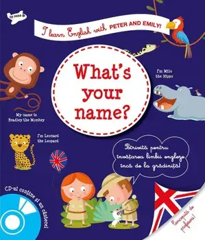 What's your name? I learn english with Peter and Emily!/***