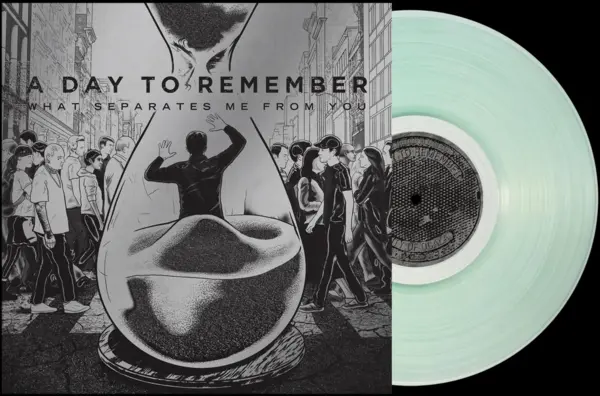 What Separates Me From You (Transparent Sea Glass Vinyl) | A Day To Remember