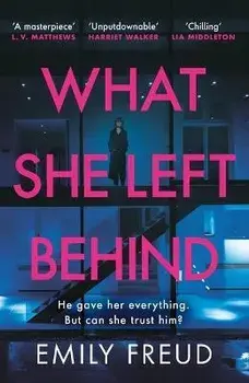 What She Left Behind, Paperback/Emily Freud