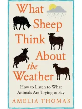 What Sheep Think About the Weather. How to listen to what animals are trying to say - The perfect stocking filler for the animal lover in your life, Hardback/Amelia Thomas