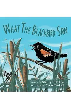 What the Blackbird Saw - Sherry Mcmillan