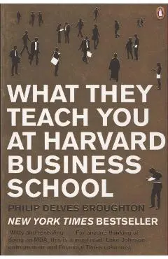 What They Teach You at Harvard Business School