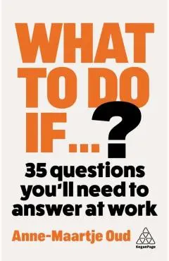 What To Do If...? - Anne-maartje Oud