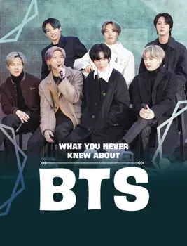 What You Never Knew About BTS, Paperback/Martha E. H. Rustad