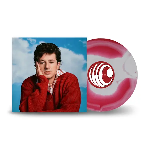 Whatever's Clever! (Red and White Swirl Vinyl) | Charlie Puth