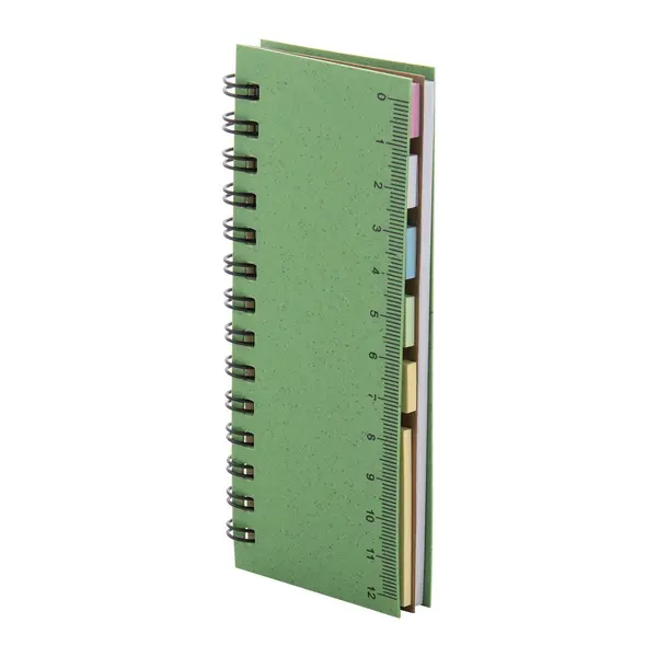 WheaNote Mini Caiet RPU - verde