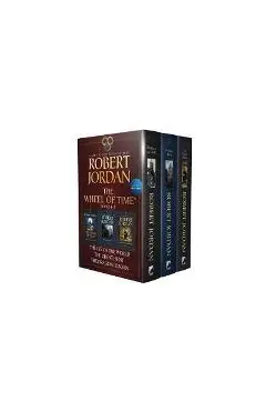 Wheel of Time Paperback Boxed Set I: The Eye of the World, the Great Hunt, the Dragon Reborn - Robert Jordan