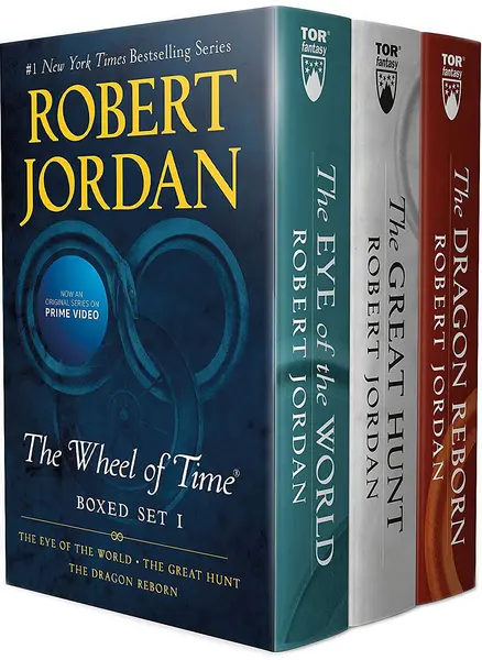 Wheel of Time Premium Boxed Set I