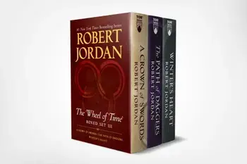 Wheel of Time Premium Boxed Set III: Books 7-9 (a Crown of Swords, the Path of Daggers, Winter's Heart), Paperback/Robert Jordan