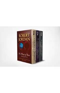 Wheel of Time Premium Boxed Set III: Books 7-9 (a Crown of Swords, the Path of Daggers, Winter's Heart) - Robert Jordan