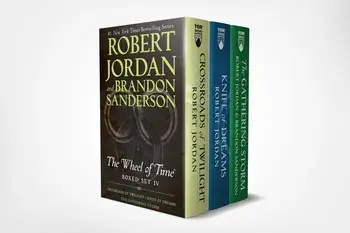 Wheel of Time Premium Boxed Set IV: Books 10-12 (Crossroads of Twilight, Knife of Dreams, the Gathering Storm), Paperback/Robert Jordan