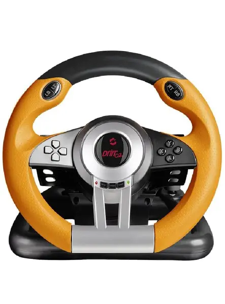 Wheel Speedlink Drift O.Z. Racing & Pedals