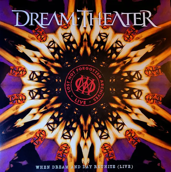 When Dream And Day Reunite (Live) - Vinyl | Dream Theater