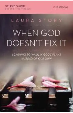 When God Doesn't Fix It: Learning to Walk in God's Plans Instead of Our Own - Laura Story