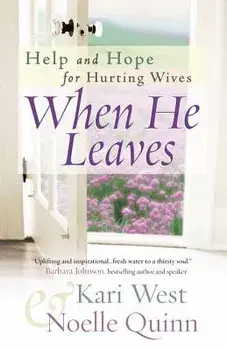 When He Leaves, Paperback/Kari West
