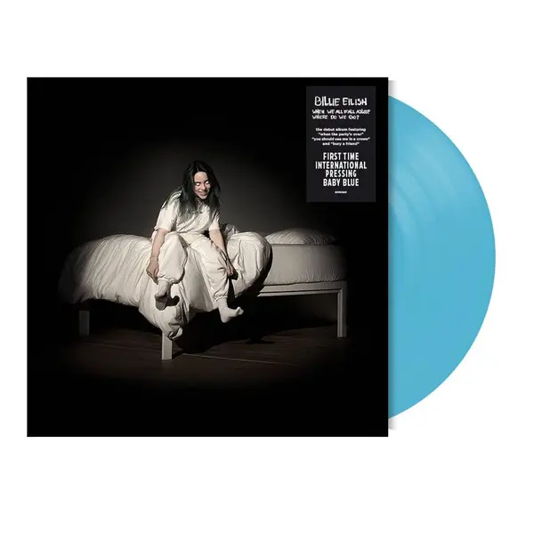 When We All Fall Asleep, Where Do We Go? (Baby Blue Vinyl) | Billie Eilish