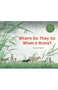 Where Do They Go When It Rains? - Gerda Muller
