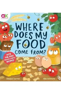 Where Does My Food Come From?: The Story of How Your Favorite Food Is Made - Annabel Karmel