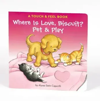 Where Is Love, Biscuit': A Pet & Play Book, Hardcover/Alyssa Satin Capucilli