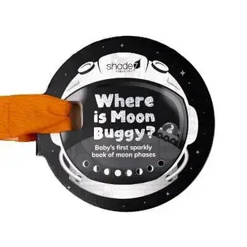Where is Moon Buggy?. Baby's first sparkly book of moon phases/Shaheen Bilgrami
