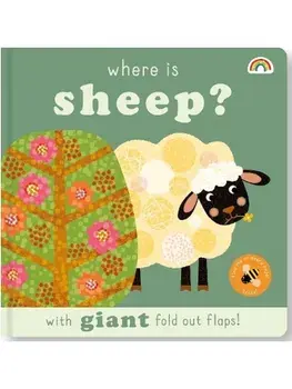 Where is sheep?, Board book/***