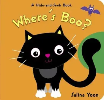Where's Boo': A Hide-And-Seek Book, Hardcover/Salina Yoon