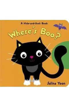 Where's Boo?: A Hide-And-Seek Book - Salina Yoon