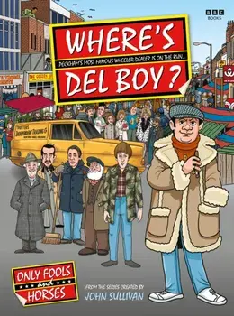 Where's Del Boy?, Hardback/Mike Jones