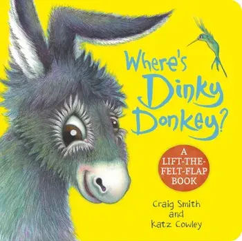 Where's Dinky Donkey? (CBB), Board book/Craig Smith