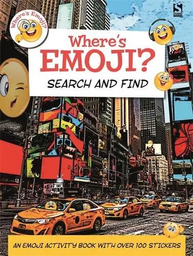 Where's Emoji? - Search & Find | Holly Brook-Piper