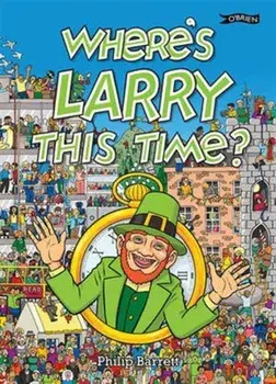 Where's Larry This Time?, Paperback/Philip Barrett