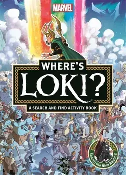 Where's Loki?. A Marvel search and find activity book, Paperback/Marvel Entertainment International Ltd