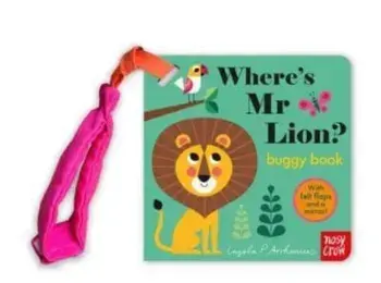 Where's Mr Lion?. Buggy Book, Board book/Nosy Crow