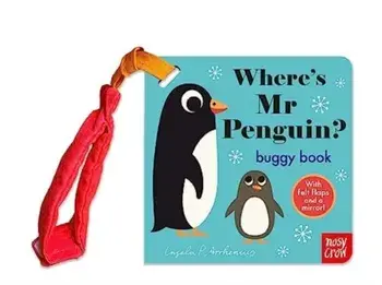 Where's Mr Penguin?. Buggy book, Board book/***