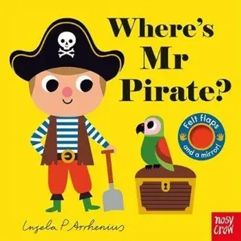 Where's Mr Pirate?, Board book/***