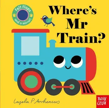 Where's Mr Train?, Board book/***