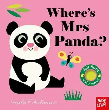Where's Mrs Panda?, Board book/***