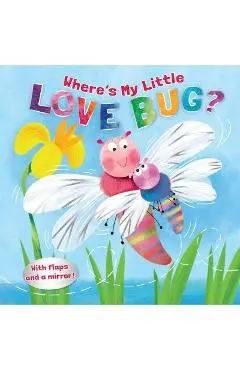 Where's My Little Love Bug?: A Mirror Book - Pamela Kennedy