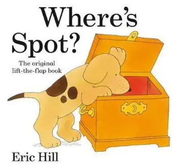 Where's Spot', Hardcover/Eric Hill