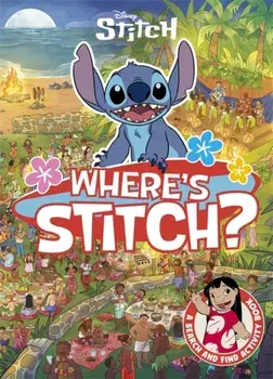 Where's Stitch?. A Disney search-and-find activity book, Paperback/Walt Disney