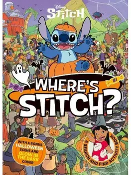 Where's Stitch?. A LIMITED HALLOWEEN edition Disney search-and-find activity book with GLOW IN THE DARK cover!, Paperback/Walt Disney