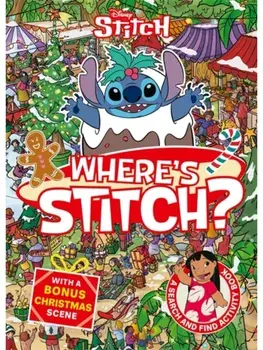 Where's Stitch? LIMITED CHRISTMAS EDITION, Paperback/Walt Disney