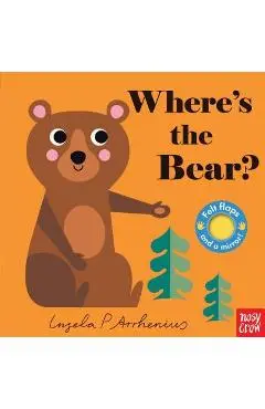 Where's the Bear? - Nosy Crow